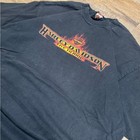 Vtg 2003 Harley Davidson T Shirt Mens Xl Roma Italia Live To Ride Black Graphic