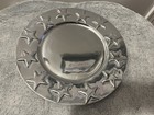 Rare Mariposa Brillante Aluminum Star Plate Tray Platter Round 14 