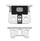 Andis 04850 Gtx T-outliner Stainless Steel Deep Tooth Replacement Blade For Trim