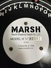 Marsh Manual Stencil Machine For 1 2   13mm Characters Model H Plus Oil Board 