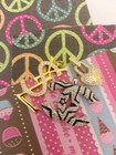 Lot Of 3   Ysl Chanel Cc  Goldsilver  Tone Zipper Pull  Charm 