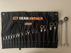 Gearwrench 18pc Metric Reversible Combination Wrench Set Nnb