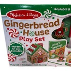 Melissa   Doug Gingerbread House Play Set New 38 Piece Wooden 