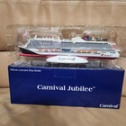 Carnival Cruise Line Jubilee Official Licensed Ship Model Collectible New 10 