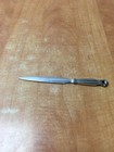 Georg Jensen Sterling Silver Handle Letter Opener     Acorn Pattern Read