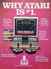 1982 Atari 2600 Print Ad Why Atari Is  1 Vintage 80s Video Game Retro Art Decor