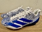 Adidas Adizero Ii Electric Football Cleats Blue Snakeskin Ih8569 Men s 11 5