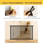 Baby Safety Gate Door Stair Dog Child Barrier Toddler Fence Pet Gate Walk Thru