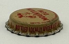 Mountain Dew Vintage Cork Lined backed Bottle Cap