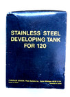 Unicolor Stainless Steel Film Developing Tank 120   Format Reels   Film Loader