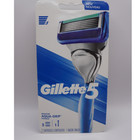 Gillette5 Mens Razor Handle And 2 Blade Refill Cartridges  pack Of Two 