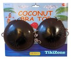 Adult Coconut Bikini Bra Top - More Comfortable Than Real Coconuts - Luau Tiki