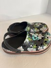 Crocs Seasonal Graphic Floral Clog Crocband Sz 6men 8 Women 2024
