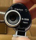  exc 5 W  Case  Canon Universal Viewfinder Zoom V Finder 85-135mm From Japan