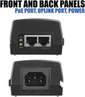 Bv-tech Gigabit Power Over Ethernet Poe   Injector   90w   802 3 Af at bt 325ft