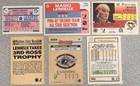 Mario Lemieux 1987-1992 Insert parallel sps base Cards - You Pick - Free S h