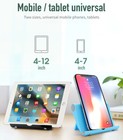 2-pack For Universal Foldable Cell Phone Tablet Desk Stand Holder Mount Cradle