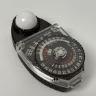 Sekonic Studio Deluxe Ii L-398m Analog Light Meter W  Original Leather Case