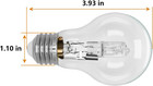 043168787963 78796 Halogen Light Bulbs 60 Watt 43watt 120v Replacement Incandesc