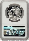 2018-w Palladium Eagle 1 Oz 1 00 Oz Er Rick Harrison Ngc Pf70