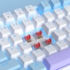 Magegee 75  Mechanical Gaming Keyboard Red Switch Led Blue Backlit Tkl