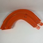 Hot Wheels Super Ultimate Garage Replacement Orange Parts Lot Of Track Pieces