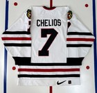 Chris Chelios Chicago Blackhawks Vintage Nike Authentic 90s Nhl Hockey Jersey 48