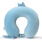 Travel Pillow Memory Foam Head Support Pillows Animal U Shaped Neck Pillow At   