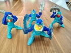 Fisher Price Great Adventures  vintage 1994  Lot Of 4 Snow King   3 Knights