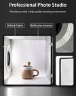 Light Box Photography  Portable Photo Studio Booth Box  10 X 10 Professional