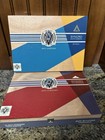 2 Art Deco Avo Uvezian Syncro South American   Nicaragua Empty Wooden Cigar Box