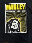Vintage Bob Marley Zion T-shirt Size Large