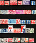 Used Lot Of 100  Us Airmail And Special Delivery Stamps All Different