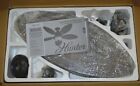 Hunter Caribbean Breeze 54  Weathered Bronze Ceiling Fan - No Light Kit