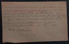 1923 Russia 500r Revenue Stamp On Bank Of United States Ny Piece