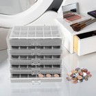  Rock Display Case Rock Collection Organizer Rock Holder Clear Display Box Rock