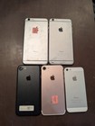 Lot Of Iphones For Parts Read Description