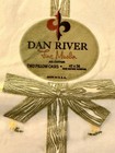 Vintage Dan River Fine Muslin All Cotton 2 Pillowcases 42x36  Yellow Floral Nos
