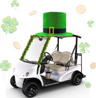 St  Patrick s Day Parade Golf Cart Decoration   39 Inch 15 Inch Giant Leprechaun H