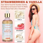 Leponix After Shave Oil For Women     Vanilla Strawberry 3 4 Fl Oz  pack Of 1  