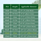 Easels Or Stand plate Holders Clear Plastic Display Pictures Decoration 6 Pc 10 
