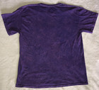 Jimi Hendrix Guitar Rock T-shirt Purple Tie Dye Cotton Men s Size Large