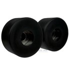 2 Pc Pack 1 5  X 3 4  Round Air Compressor Rubber Feet   Foot Vibration Pad Set