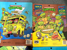 Vintage 4 Teenage Mutant Ninja Turtles Tmnt Jigsaw Puzzle By Rose Art  Unpunched