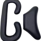 For Htc Vive Pro 2 Vr  Leather Face Pad  Eye Mask   Ear Covers  Face Cover