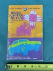 Vintage 1970 70 Ahra Drag Racing Rules Book Race Pro Stock Funny Car