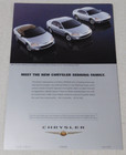 2001 Chrysler Sebring Coupe Advertising Brochure