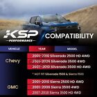 Ksp Tie Rod Ends Kit For 2001-2010 Chevy Silverado Gmc Sierra 2500hd 3500hd 4wd