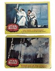 Vintage 1977 Star Wars Trading Cards   Stickers Lot Of 27  yellow  Green  Red 