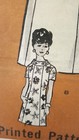 Vintage Sewing Pattern 9323 Uncut Mail Order Size 16 Dress 1960s Era